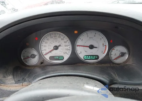 2005 Chrysler Town & Country Limited z USA, uszkodzony, nr VIN 2C4GP64L85R333836